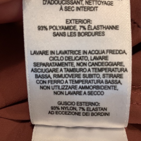 Mountain Hard Wear Women’s Short Sleeve Button Down Shirt Plum Color SZ 14 - Picture 12 of 12